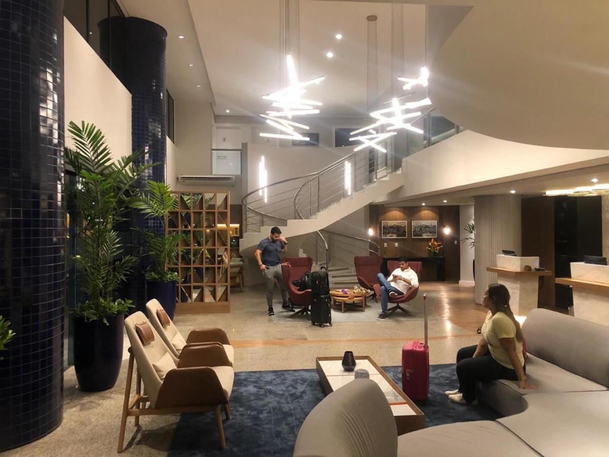 Flat Em Hotel 4 Estrelas 1902 Fortaleza Dış mekan fotoğraf